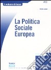 La politica sociale europea libro