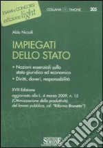 Impiegati dello Stato libro