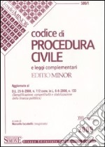 Codice di procedura civile e leggi complementari. Ediz. minore libro