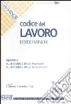 Codice del lavoro libro