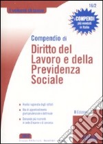 Compendio di diritto del lavoro e della previdenza sociale libro