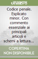 Codice penale. Esplicato minor. Con commento essenziale ai principali articoli e schemi a lettura guidata libro