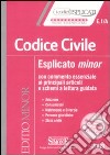 Codice civile esplicato libro