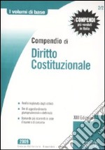 Compendio di diritto costituzionale libro