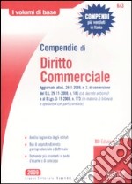 Compendio di diritto commerciale libro