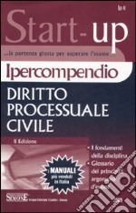 Ipercompendio diritto processuale civile libro