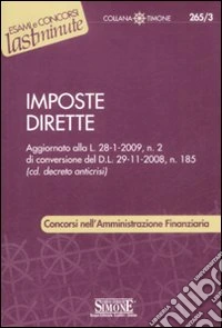 Imposte dirette libro
