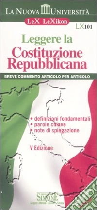 Leggere la Costituzione repubblicana libro