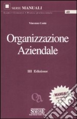 Organizzazione aziendale libro