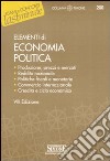 Elementi di economia politica libro