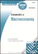 Compendio di macroeconomia libro