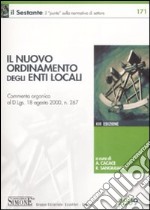 Il nuovo ordinamento degli enti locali libro