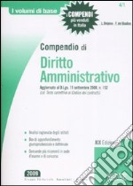 Compendio di diritto amministrativo