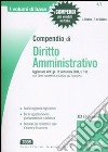 Compendio di diritto amministrativo libro