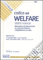 Codice del welfare. Ediz. minore