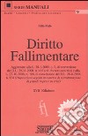 Diritto fallimentare libro