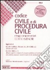 Codice civile e di procedura civile e leggi complementari. Ediz. minore libro