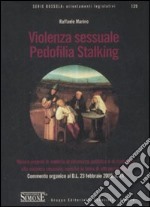 Violenza sessuale pedofilia stalking libro