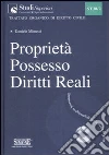 Proprietà, possesso, diritti reali. Con CD-ROM libro