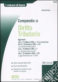 Compendio di diritto tributario libro
