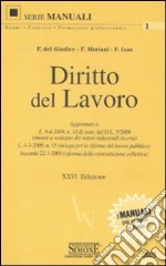 Diritto del lavoro libro