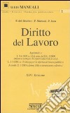 Diritto del lavoro libro