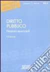 Diritto pubblico. Nozioni essenziali libro