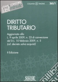 Diritto tributario libro