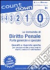 Le domande di diritto penale. Parte generale e speciale libro