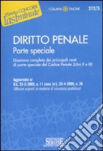 Lezioni di diritto penale. Parte speciale. Delitti contro la persona, delitti contro la pubblica amministrazione, delitti contro l'amministrazione della giustizia