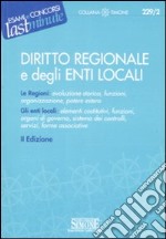 Diritto regionale e degli enti locali libro