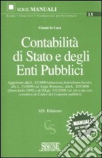 Contabilità di Stato e degli enti pubblici libro