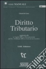 Diritto tributario libro