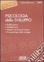 Psicologia dello sviluppo libro