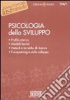 Psicologia dello sviluppo libro