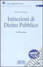 Istituzioni di diritto pubblico libro