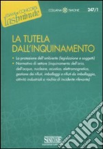 La tutela dell'inquinamento libro