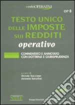 Testo unico delle imposte sui redditi operativo libro