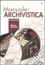 Manuale di archivistica libro