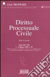 Diritto processuale civile libro