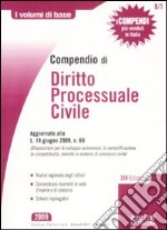 Compendio di diritto processuale civile libro