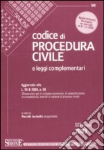 Codice di procedura civile e leggi complementari libro