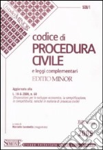 Codice di procedura civile e leggi complementari. Ediz. minore libro