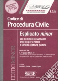 Codice di procedura civile esplicato. Ediz. minor libro