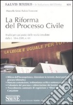 La riforma del processo civile libro