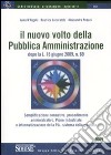 Il nuovo volto della pubblica amministrazione libro