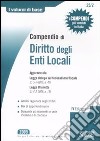 Compendio di diritto degli enti locali libro