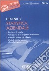 Elementi di statistica aziendale libro