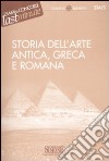 Storia dell'arte antica, greca e romana libro