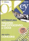 Letteratura italiana dall'Ottocento ad oggi libro